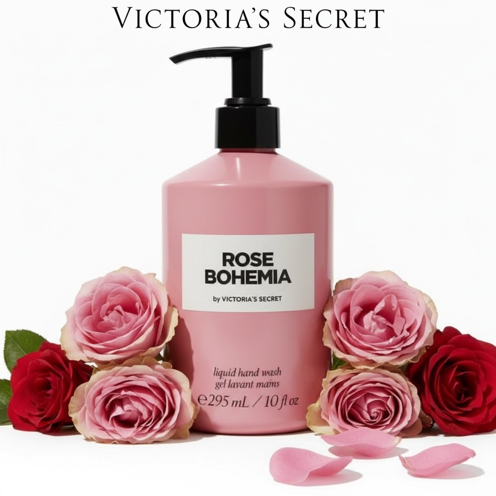 Victoria's Secret Rose Bohemia Liquid Hand Wash NWT